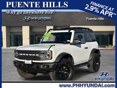 2023 Ford Bronco