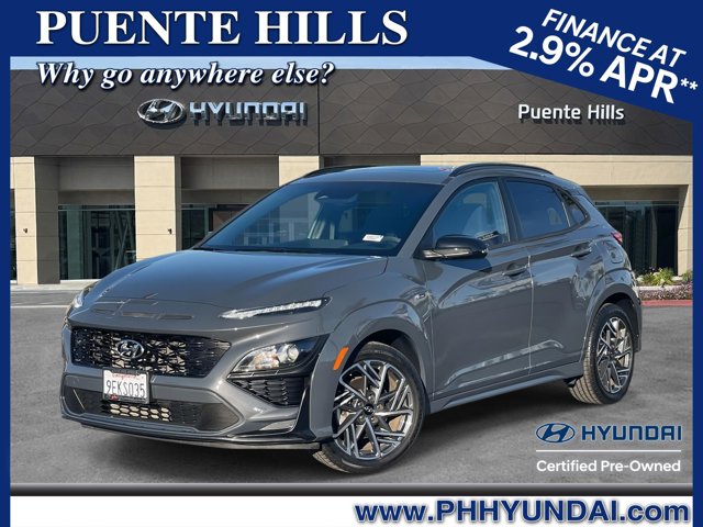 2023 Hyundai Kona N Line