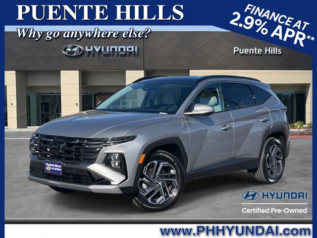 2025 Hyundai Tucson Hybrid Limited
