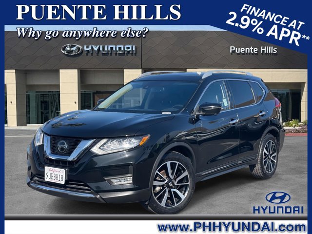 2018 Nissan Rogue SL w/ Premium Package