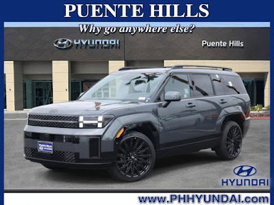 2026 Hyundai Santa Fe