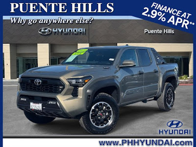 2025 Toyota Tacoma 4WD