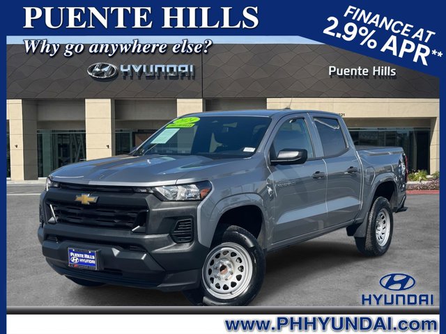 2024 Chevrolet Colorado 2WD Work Truck