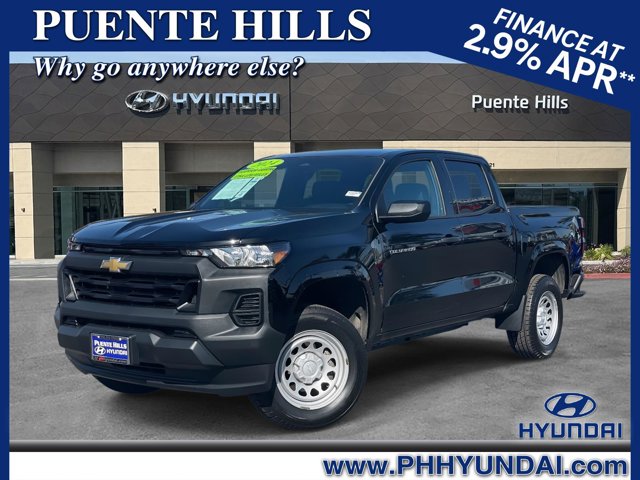 2024 Chevrolet Colorado 2WD Work Truck
