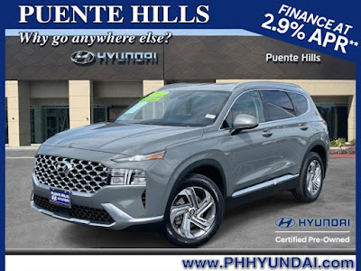 2022 Hyundai Santa Fe