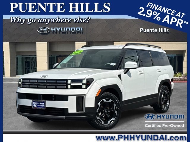 2025 Hyundai Santa Fe SEL