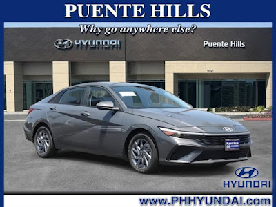 2026 Hyundai Elantra