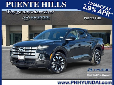 2025 Hyundai Santa Cruz