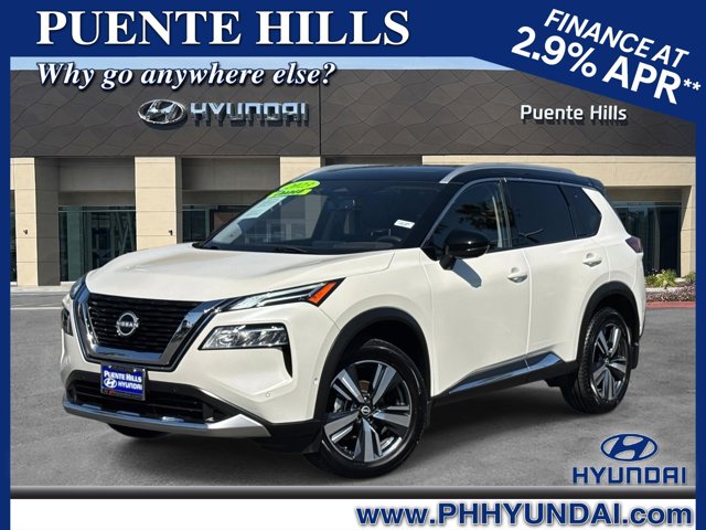 2023 Nissan Rogue Platinum w/ Premium Package