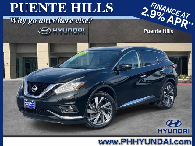 2018 Nissan Murano Platinum