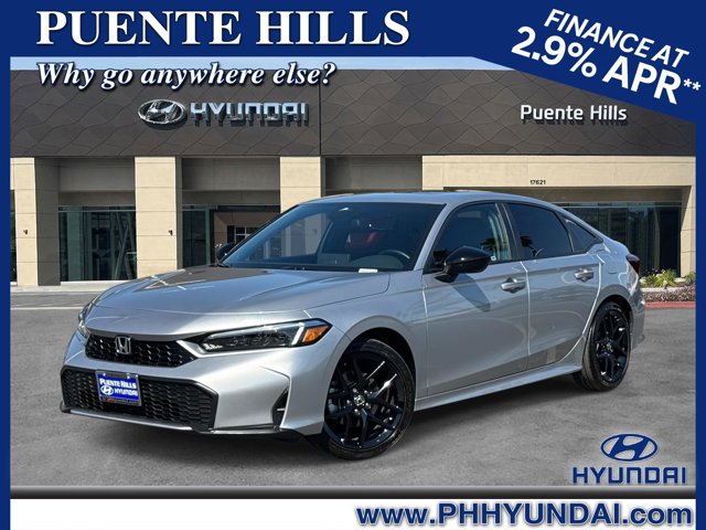 2025 Honda Civic Sedan Hybrid Sport