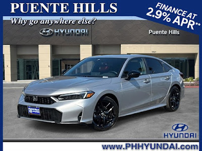 2025 Honda Civic Sedan Hybrid