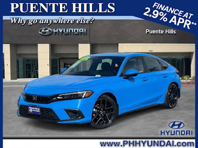 2024 Honda Civic Hatchback