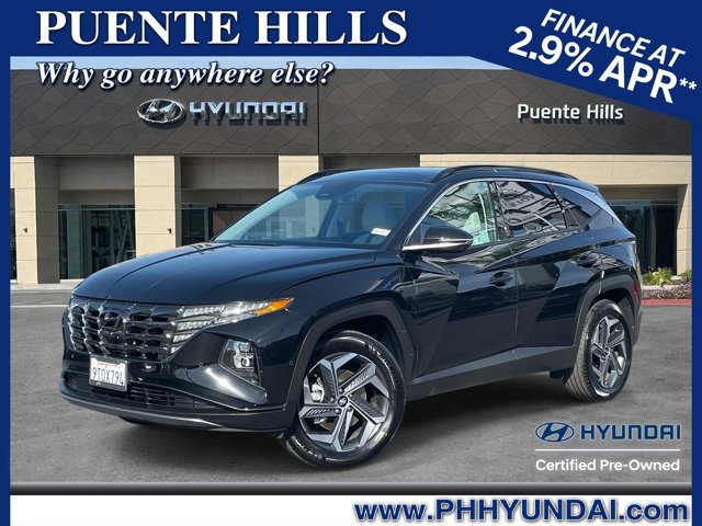 2024 Hyundai Tucson Hybrid Limited